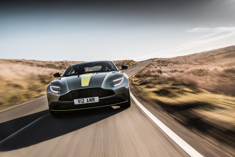  Aston Martin DB11 AMR Signature Edition 2018 года  (WW) (фото 6 из 43)